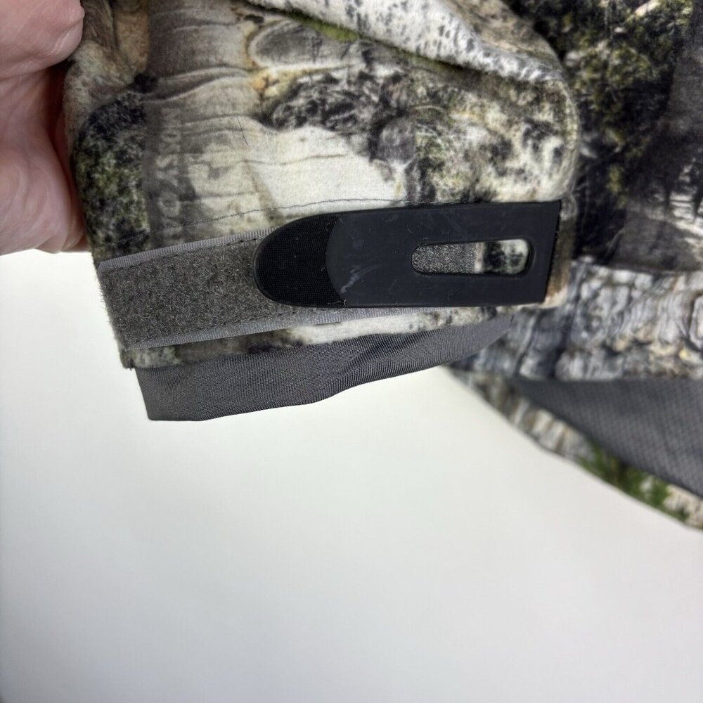 Mossy Oak Women’s Jacket S Soft shell Camo Hunting Scent-factor Medium Weight - Picture 9 of 16